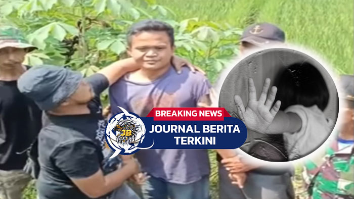 Video Ayah Aniaya Balita, Pelaku Berhasil Ditangkap Kurang dari 24 Jam