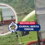 Video Detik-Detik Truk Tronton Wingbox Terperosok dan Melintang di Jalan Gerlang-Dieng, Akses ke Dieng Lumpuh Total