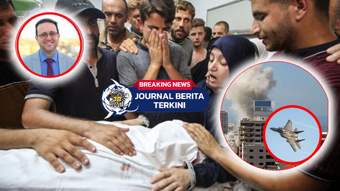 Video Direktur RS Indonesia di Gaza Gugur Bersama Keluarga dalam Serangan Israel