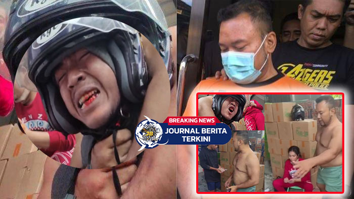 Video Kurir Paket Dicekik di Pamekasan, Pelaku Kecewa Pesanan HP Ternyata Replika