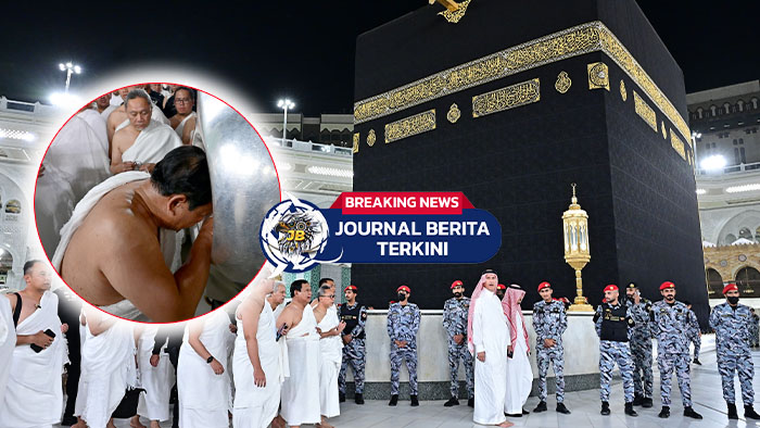 Video Momen Presiden Prabowo Tunaikan Ibadah Umrah dan Cium hajar Aswad