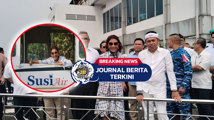 Video Susi Air Buka Rute Bandung–Yogyakarta, Terbang Tiga Kali Seminggu dari Bandara Husein