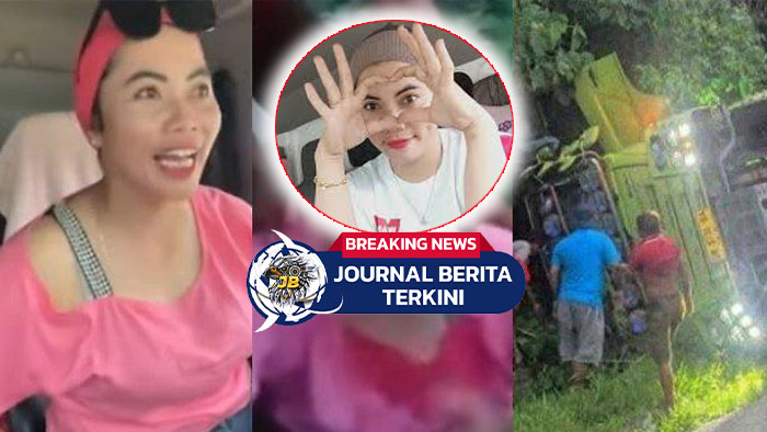 [VIDEO] Sithik Tarjikan! Sopir Truk Wanita Sekaligus Konten Kreator Kecelakaan Saat Live, Bawa 20 Ton Beras