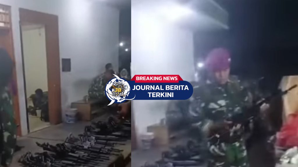 [VIDEO] Senjata buat apa itu pak? Beredar Video Diduga Marinir Mempersiapkan Perlengkapan!