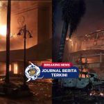[VIDEO] Detik-Detik Gedung DPRD Makassar Dibakar Saat Kericuhan, 3 Orang Tewas