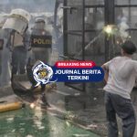 [VIDEO] Massa Aksi DPR Masuk Menara BNI Pejompongan, Hindari Gas Air Mata