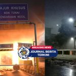 [VIDEO] Pintu Tol Pejompongan Terbakar Imbas Demo DPR, Semua Petugas Jalan Tol Selamat