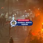 [VIDEO] Pos Polisi Kalibata Hangus Dibakar, Lampu Lalu Lintas Pun Rusak & Seorang Pendemo Di Tembak
