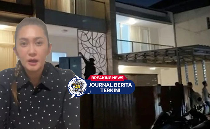 [VIDEO] Disita Rakyat! Rumah Nafa Urbach Dijarah Massa, Barang-barang Berharga Digondol