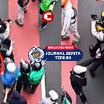 [VIDEO] Tertangkap Kamera! Provokator Demo Bertopi Putih, Aksinya Terekam Drone