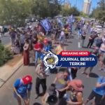 [VIDEO] Aksi Demo Warga Israel Tolak Rencana PM Netanyahu Kuasai Penuh Gaza