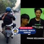 [VIDEO] Aksi Pukul Pemotor di Jalur Banjarkemantren-Gedangan Viral, Dua Remaja Akhirnya Minta Maaf!