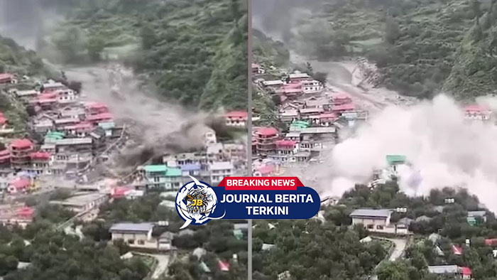 [VIDEO] Banjir Bandang Terjang India, Empat Orang Tewas & Seratus Lainnya Hilang