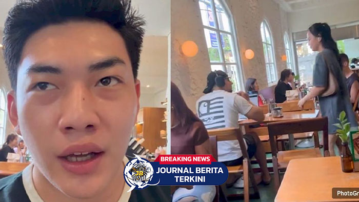 [VIDEO] Beda Perlakuan! Seorang Konten Kreator Mengaku Alami Rasisme Di Kafe Bali "BRAUD CAFE"