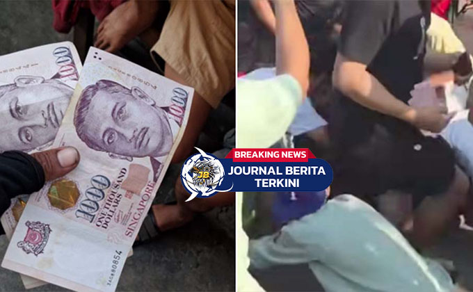 [VIDEO] Brankas Rumah Ahmad Sahroni Dijebol, Uang Disebar ke Massa