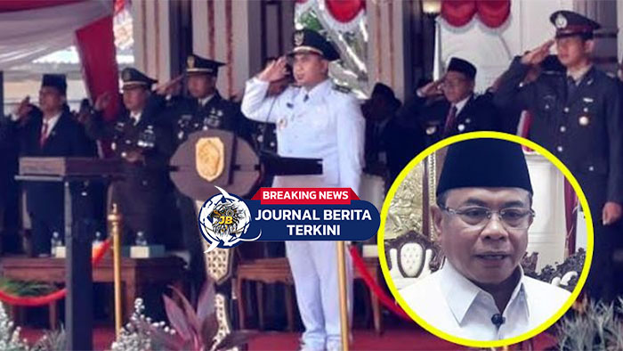 [VIDEO] Bupati Pati Sudewo Sakit, Wagub Taj Yasin Maimoen Pimpin Upacara HUT RI di Pati