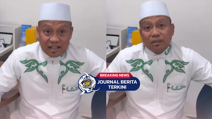 [VIDEO] Caranya Tidak Elegan!! Ustaz Das'ad Latief Kecewa Rekening untuk Bangun Masjid Diblokir