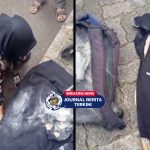 [VIDEO] Demo Rusuh di Jakarta! Emak-emak Nangis Diduga Kena Gas Air Mata Polisi, Tas hingga Laptop Bolong!