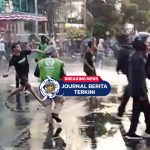 [VIDEO] Demo di DPRD Sumut Rusuh! Polisi Bubarkan Massa Mahasiswa, Kejar Pakai Motor