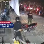 [VIDEO] Detik-Detik Gerombolan Pemuda di Pasuruan Serang Warkop Usai Hadiri HUT Arema