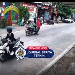 [VIDEO] Detik-Detik Kecelakaan Motor Tabrak Penyebrang Jalan, Siapa Yang Salah