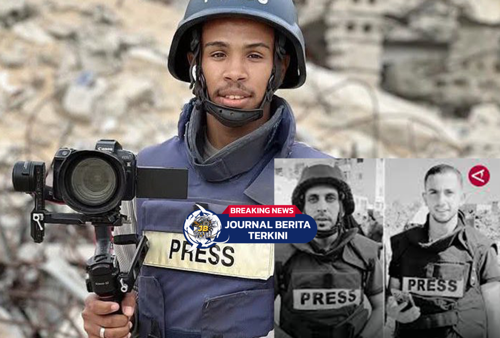 [VIDEO] Detik-Detik Serangan Udara Israel di RS Gaza Tewaskan Jurnalis Al Jazeera, AP & Reuters