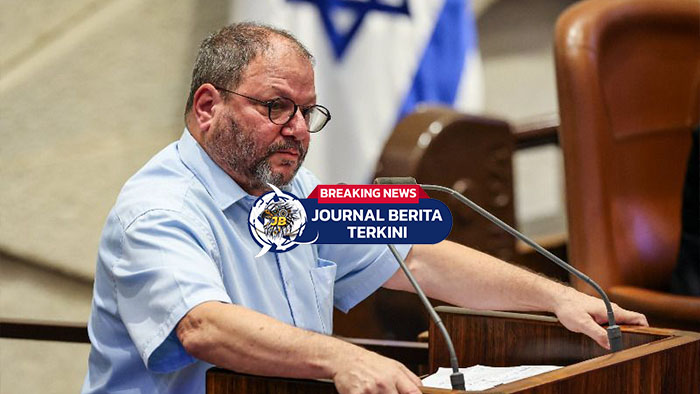 [VIDEO] Detik-detik Anggota Parlemen Israel Diusir dari Podium, Gegara Akui Ada Genosida di Gaza