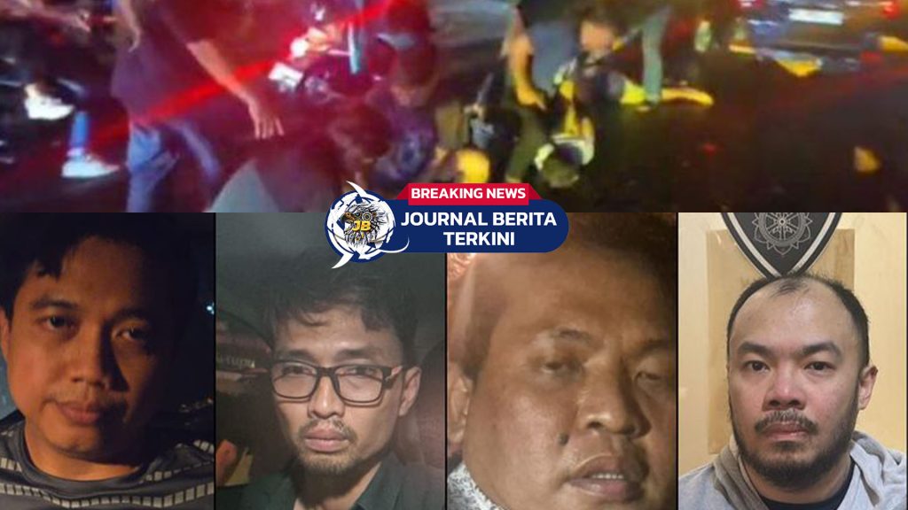 [VIDEO] Detik-detik Dramatis Penangkapan Otak Penculikan dan Pembunuh Kacab Bank BUMN