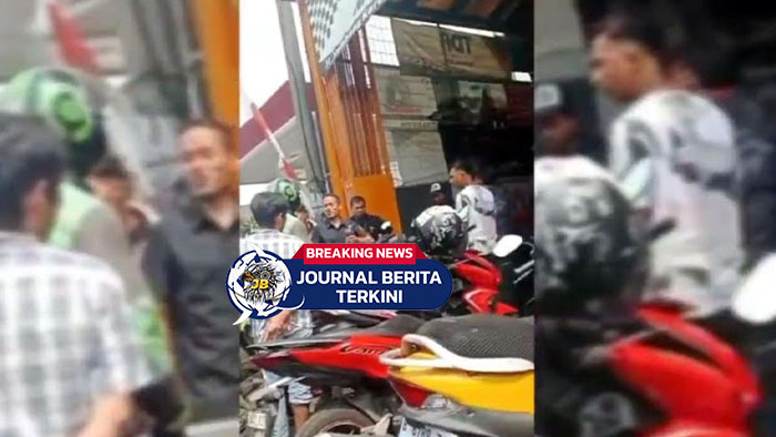 [VIDEO] Diduga Campur Solar, SPBU di Kembangan Diprotes Warga karena Bikin Motor Mogok Massal