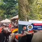 [VIDEO] Diduga Sarang Narkoba! Markas GRIB Sumut dan Diskotik Marcopolo Berhasil Dirobohkan Aparat Gabungan