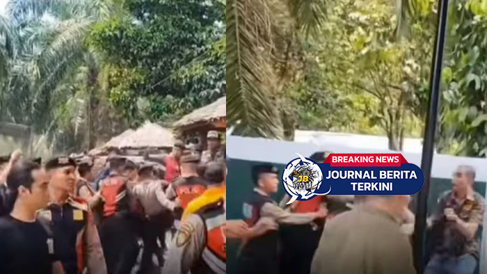 [VIDEO] Diduga Sarang Narkoba! Markas GRIB Sumut dan Diskotik Marcopolo Berhasil Dirobohkan Aparat Gabungan