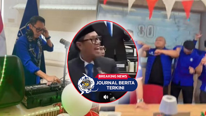 [VIDEO] Dihujat Habis-habisan! Eko Patrio Malah Joget Asik Netizen Merasa Ditantang!