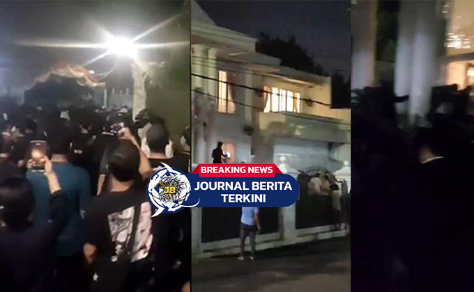 [VIDEO] Disita Rakyat! Detik-detik Mencekam Rumah Uya Kuya Dijarah dan Dibakar Massa