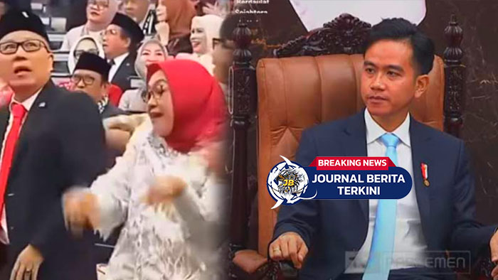 [VIDEO] Ekspresi Gibran Rakabuming saat Lihat Anggota Sidang Tahunan MPR RI Joget