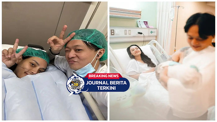 [VIDEO] Erika Carlina Melahirkan Anak Pertama, Namanya Bagus Banget ‘Welcome World : Andrew Raxy Neil’