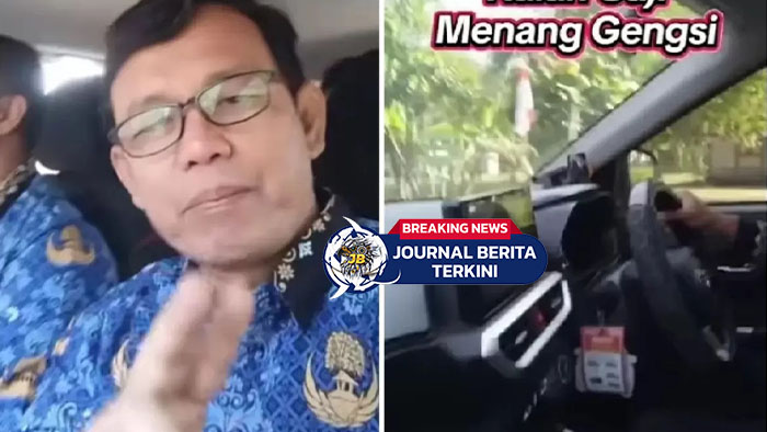 [VIDEO] Gaji Rp2 Juta Kok Bisa! Perangkat Desa di Grobogan Pamer Mobil Mewah