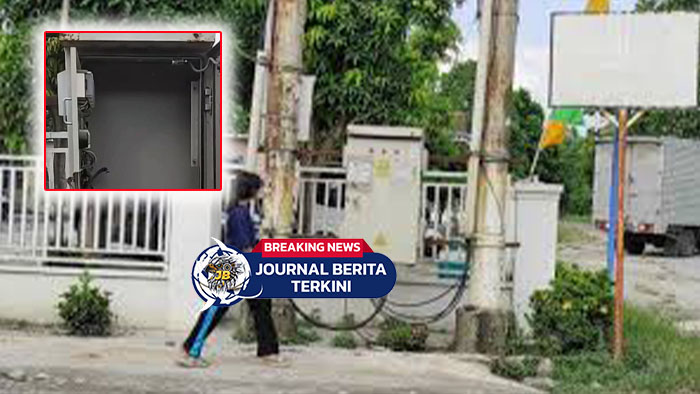 [VIDEO] Hanya Besi! Perangkat Trafo Listrik di Medan Hilang Dicuri