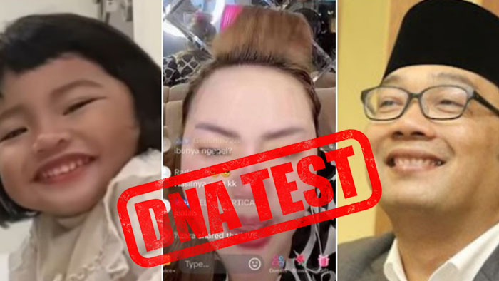 [VIDEO] Hasil Tes DNA! Ridwan Kamil Bukan Ayah Kandung Putri Lisa Mariana