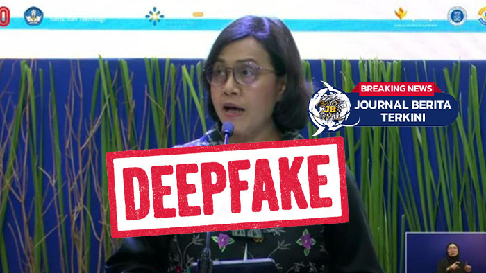 [VIDEO] Heboh Video Sri Mulyani Sebut 'Guru Beban Negara': Itu Hoax, Hasil Deepfake!