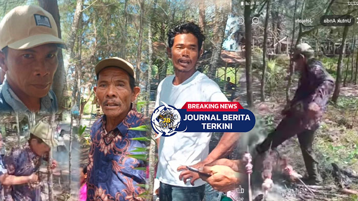 [VIDEO] Heboh di Pantai Binasi! Tiga Pria Ngamuk Obrak-abrik Ikan Bakar Pengunjung