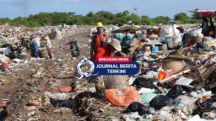 [VIDEO] Imbas TPA Suwung Ditutup! Warga Bali Dilarang Buang Sampah Organik