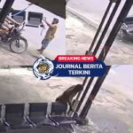 [VIDEO] Ini Medan Bung! Aksi Pencurian Kursi Besi di Medan Terekam CCTV, Pelaku Nekat Jalankan Aksinya di Siang Bolong