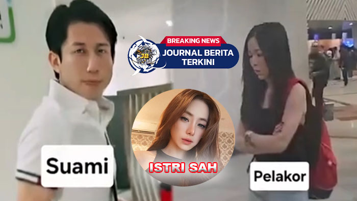 [VIDEO] Istrinya Cantik Lhoo...! Istri Labrak Suami Bareng Selingkuhan di Bandara Ketika Mau Staycation!