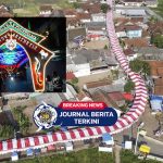 [VIDEO] Jelang HUT Ke-80 RI, Warga Kampung Cibahong, Bentangkan Merah Putih 250 Meter