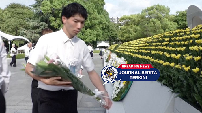[VIDEO] Jepang Peringati 80 Tahun Peristiwa Bom Atom di Hiroshima