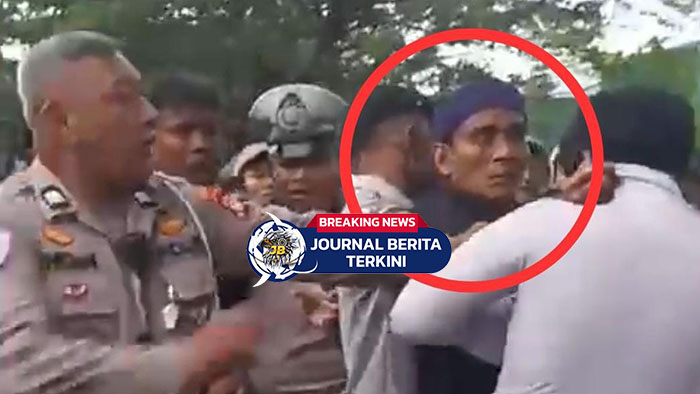 [VIDEO] Jukir Liar Pukul Petugas Dishub karena Tak Terima Ditegur