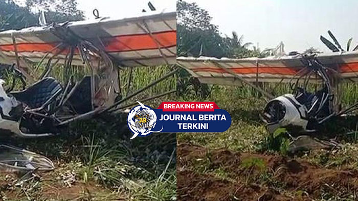 [VIDEO] Kecelakaan Pesawat Latih di Bogor, Eks Kadispen AU Marsma Fajar Gugur