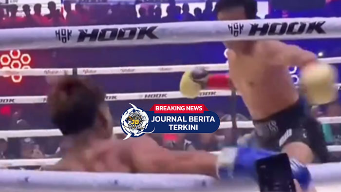 [VIDEO] Kemenangan TKO Paris Pernandes pada Round 2 Berhasil mengembalikan sopan santun dari Edy Boxing, Paris Pernandes VS Edy Boxing