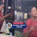 [VIDEO] Kerap Minta Makan! Seorang Ibu Di lempari Pengunjung Sebuah Cafe