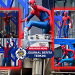 [VIDEO] Keren! Proses Syuting "Spider-Man: Brand New Day" Andi Glasgow, Berhasil Curi Perhatian Warga
